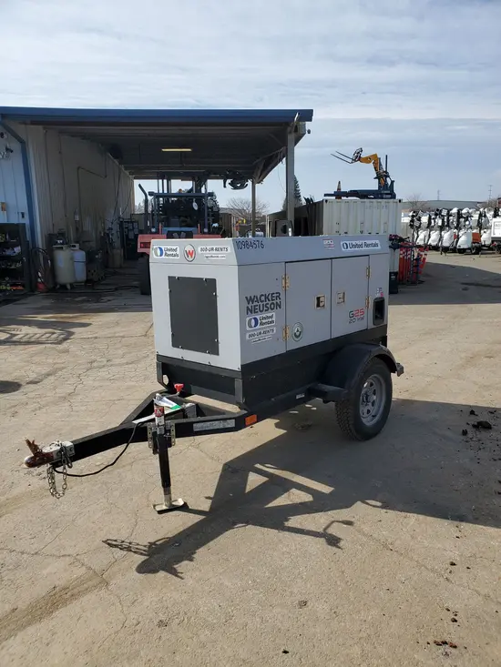 2019 Wacker Neuson G25 T4F Diesel Generator