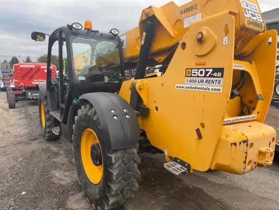 2016 JCB 507-42 Forklift
