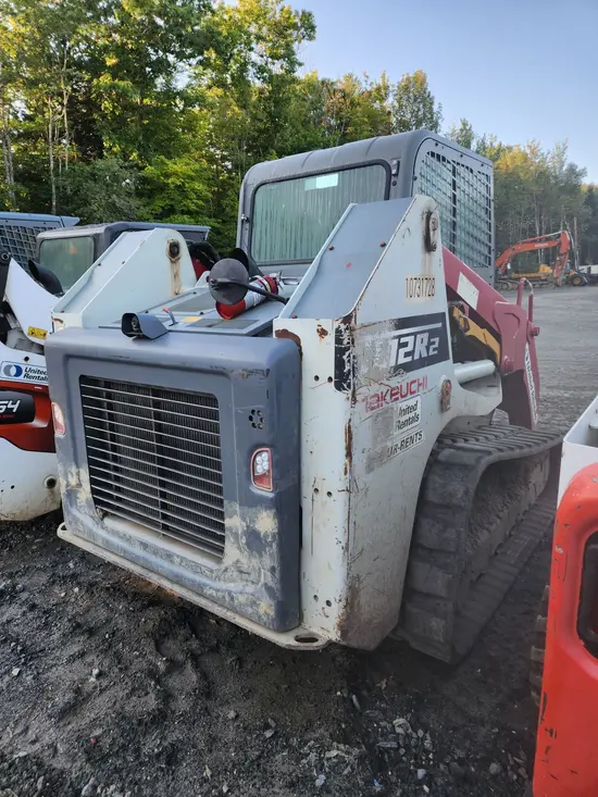 2018 Takeuchi TL12R2-CR Track Loader