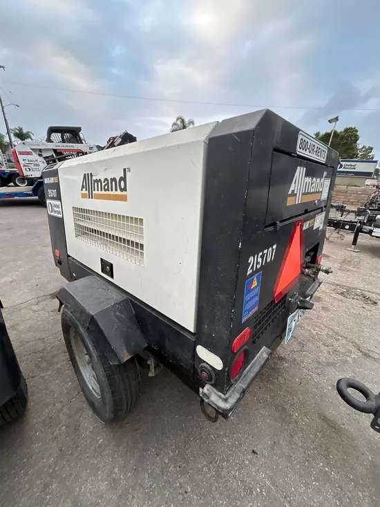 2018 Allmand MAX AIR 185 Air Compressor