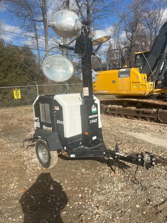 2018 Allmand NLV-ML3EC Towable Light Tower