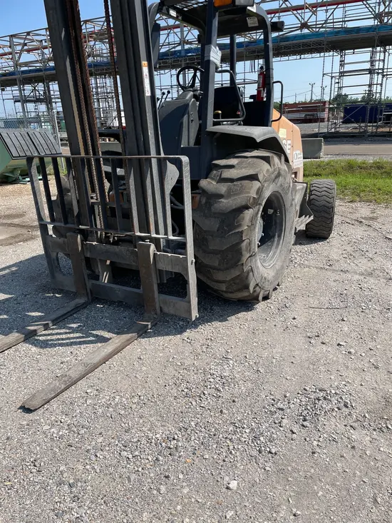 2019 Case 586H Forklift