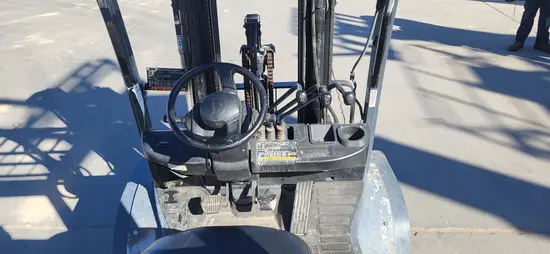 2018 Toyota 8FGU25 Warehouse Forklift