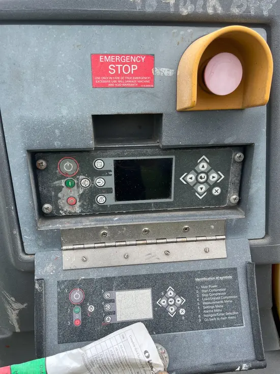 2017 Atlas Copco XAS440JD T4F Air Compressor