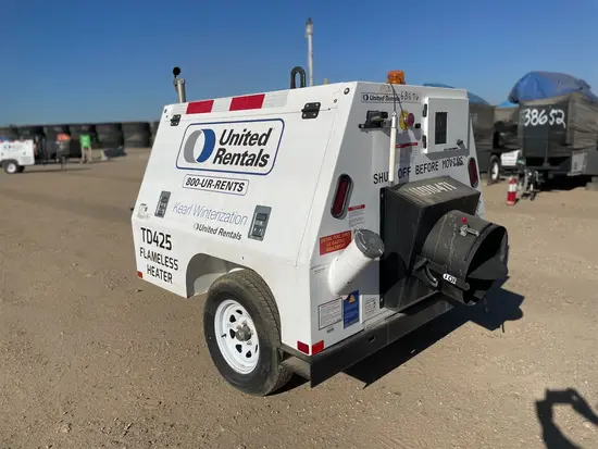 2019 Therm Dynamics TD425 Heater