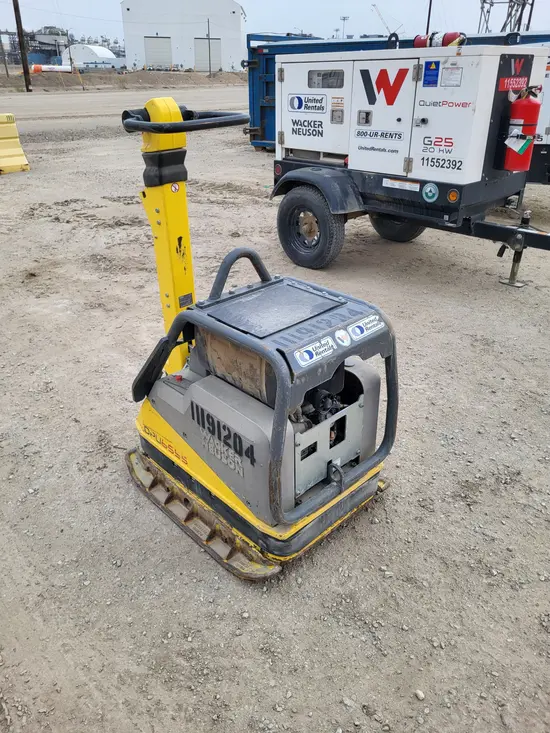2021 Wacker Neuson DPU6555He Vibratory Plate Compactor
