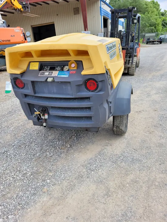 2017 Atlas Copco XAS185KD7 T4F Air Compressor