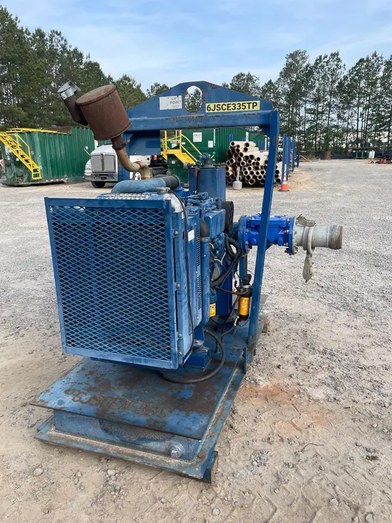 2015 Thompson 6JSCENDJCS423M Pump