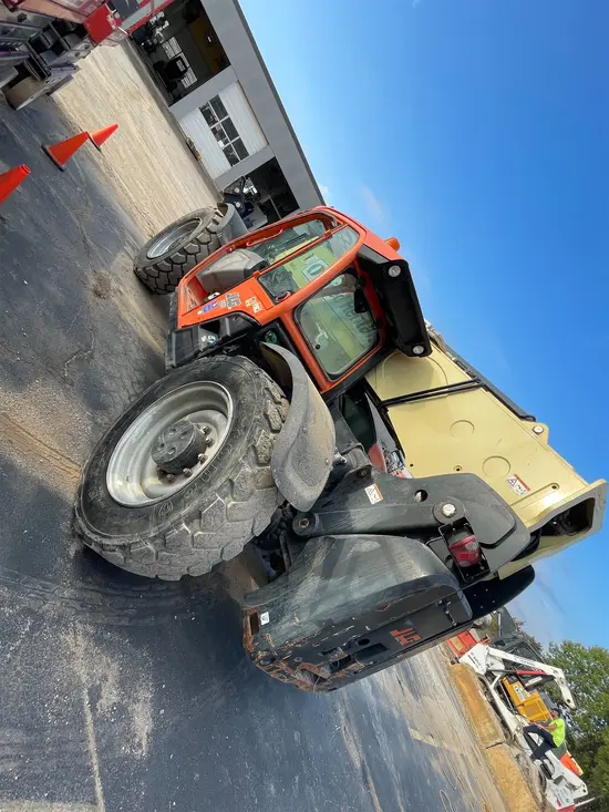 2017 JLG 1255 Forklift