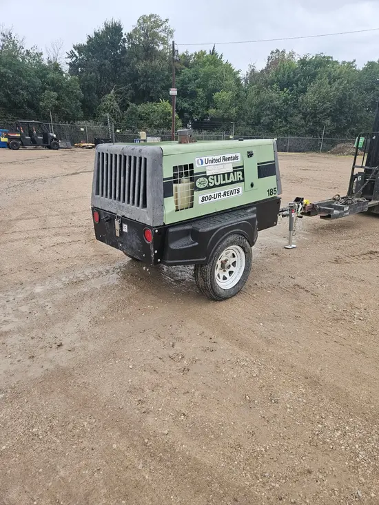 2018 Sullair 185DPQ-KU-T3 Air Compressor