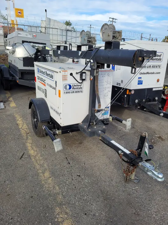 2018 Wacker Neuson LTV6L Towable Light Tower