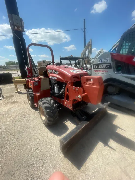 2018 Ditch Witch RT45 Ride-On Trencher