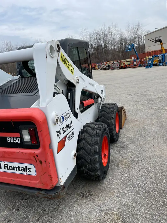 2017 Bobcat S650 Track Loader