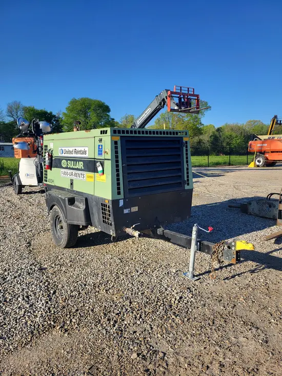 2018 Sullair 400HDPQ-CU Air Compressor