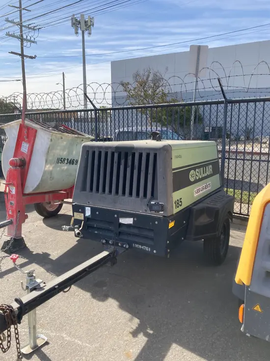 2017 Sullair 185DPQ-KU-T3 Air Compressor