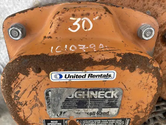 2013 Ingersoll Rand VL2-200-30 Hoist