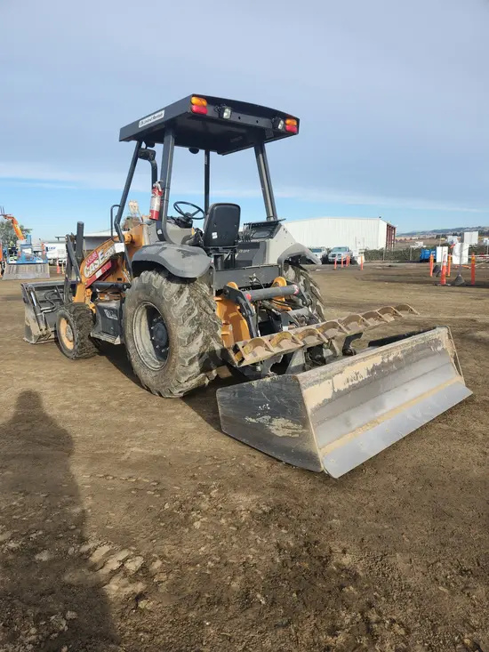 2018 Case 570N EP Wheel Loader