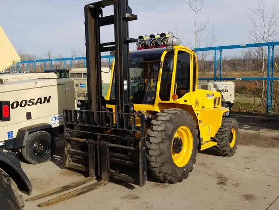 2018 SELLICK S80-4 Forklift