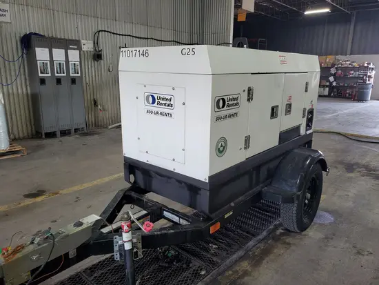 2019 Wacker Neuson G25 T4F Diesel Generator