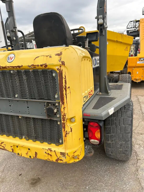 2019 Wacker Neuson DW50