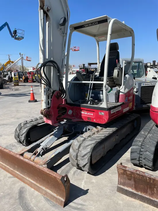 2017 Takeuchi TB260 Mini Excavator