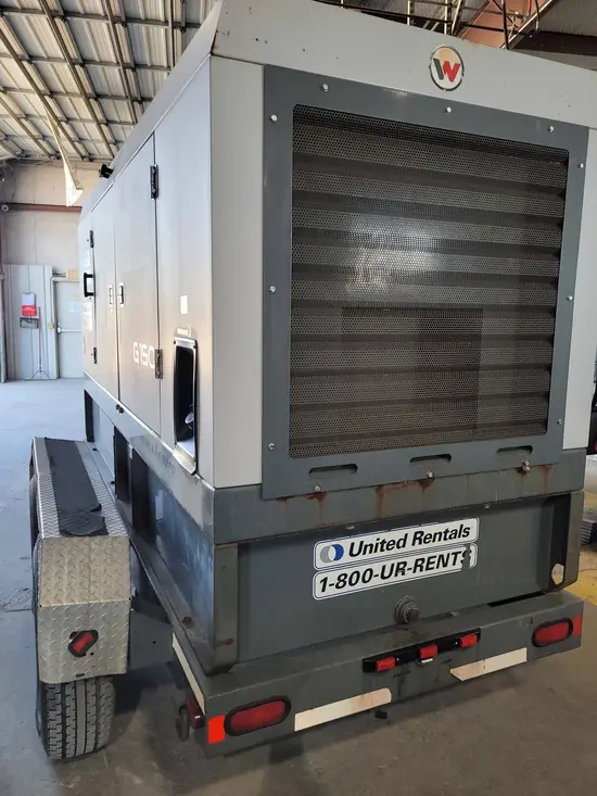 2013 Wacker Neuson G 150 Diesel Generator