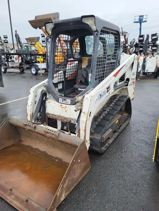 2017 Bobcat T450 Track Loader