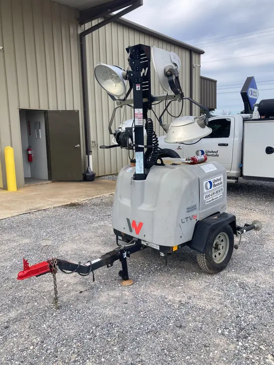 2018 Wacker Neuson LTV6K Towable Light Tower