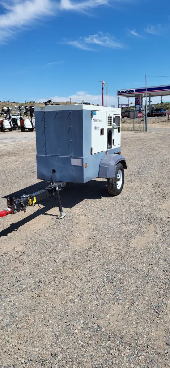 2017 Atlas Copco 45KVANB Diesel Generator