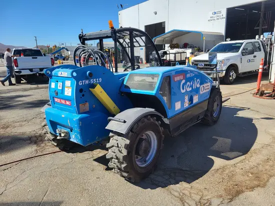 2017 Genie GTH-5519 Forklift