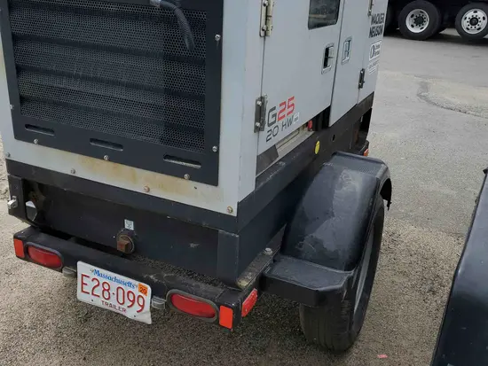 2017 Wacker Neuson G25 T4F Diesel Generator
