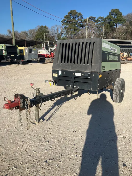 2018 Sullair 185DPQ-KU-T3 Air Compressor