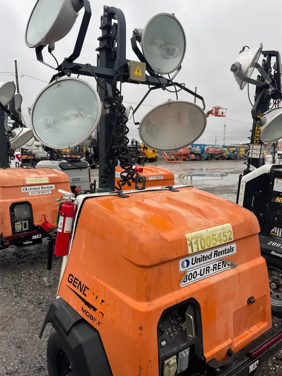 2019 Magnum Pro MLT6SM Towable Light Tower