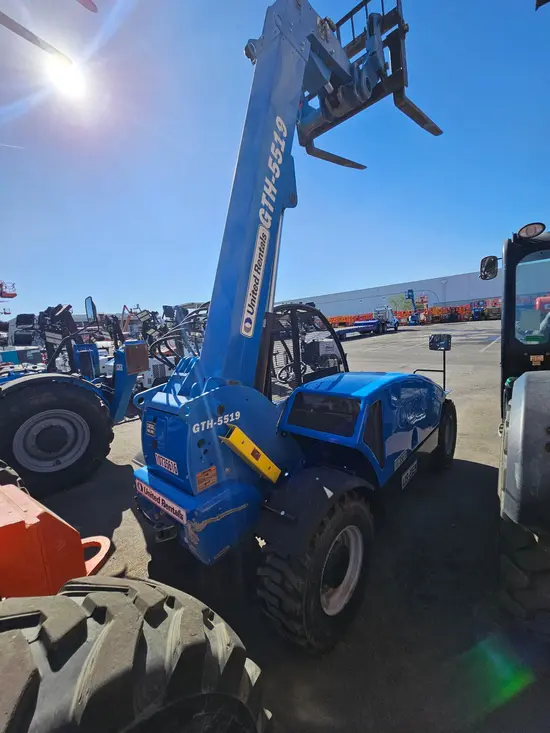 2018 Genie GTH-5519 Forklift