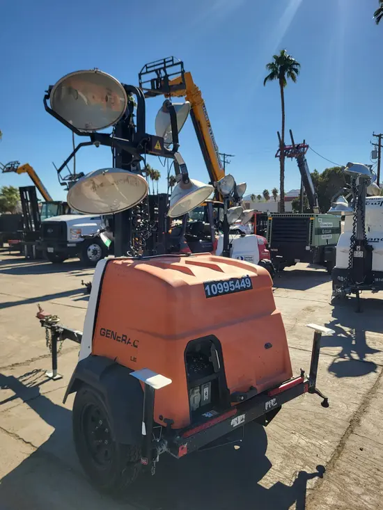2019 Magnum Pro MLT6SM Towable Light Tower
