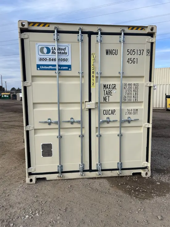 2022 WNG 40'SC HC 40 ft Storage Container