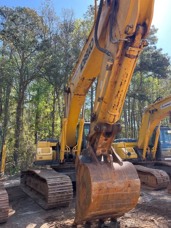 2018 Kobelco SK350LC-10 Excavator