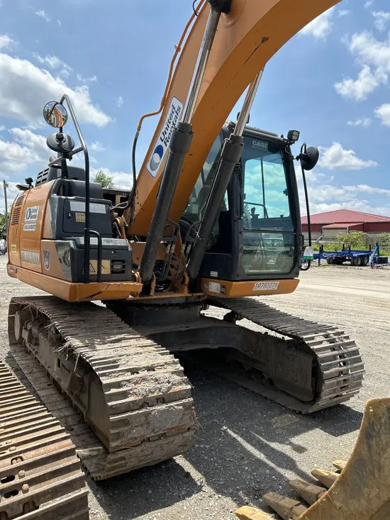 2018 Case CX160D Excavator