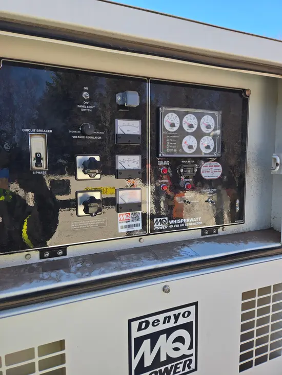 2020 Multiquip DCA45SSIU4F Diesel Generator