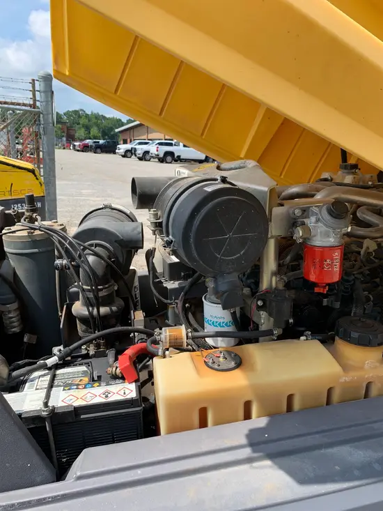 2017 Atlas Copco XAS185KD7 T4F Air Compressor