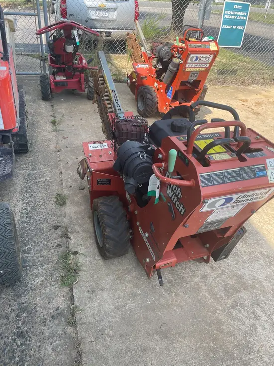 2018 Ditch Witch C14 Walk-Behind Trencher