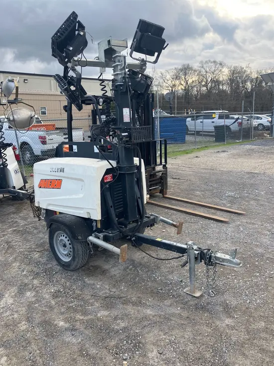 2018 Atlas Copco V5+LED Portable Work Light