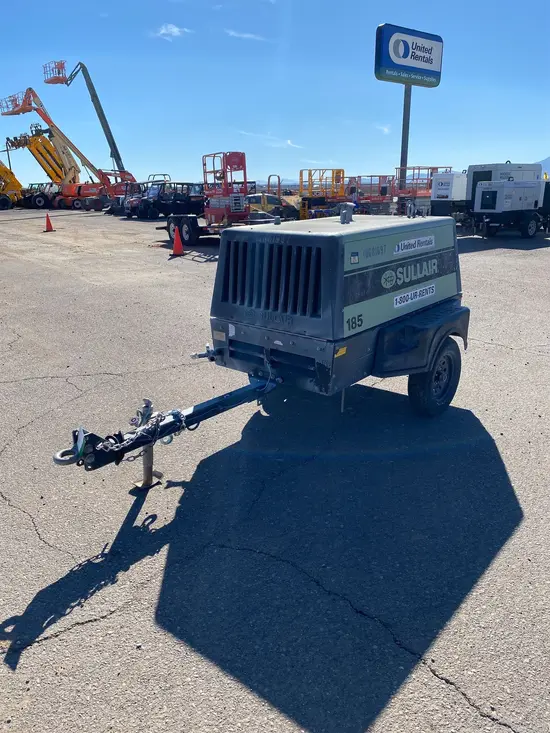 2017 Sullair 185DPQ-KU-T3 Air Compressor