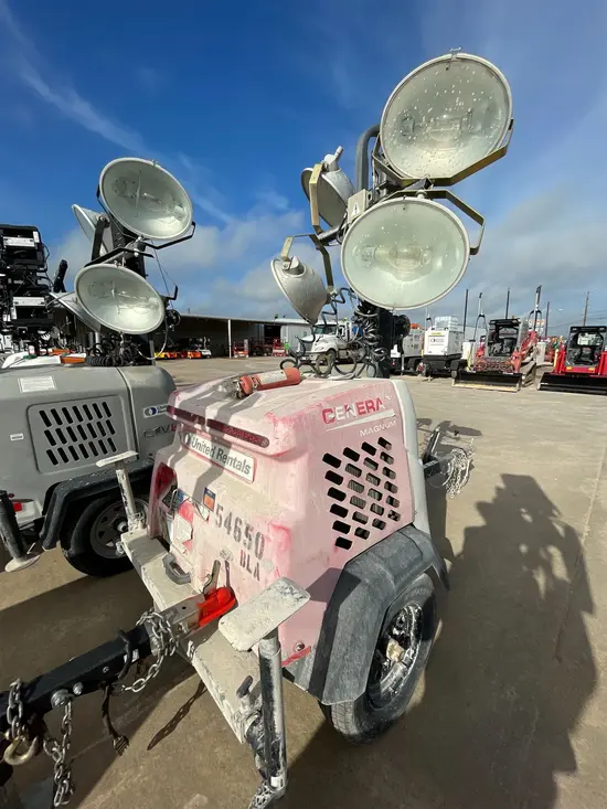 2017 Magnum Pro MLT6SK Towable Light Tower