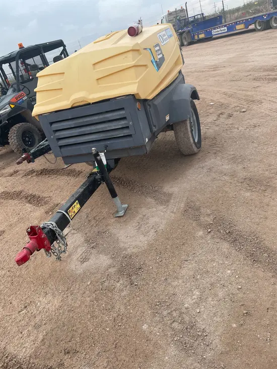 2017 Atlas Copco XAS185 Air Compressor
