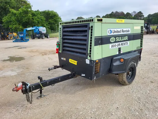 2018 Sullair 400HDPQ-CU Air Compressor