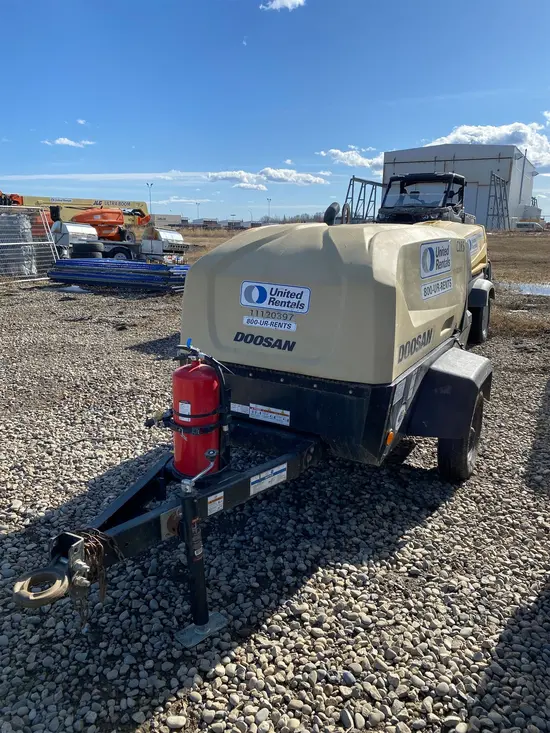 2020 Doosan C185WDO-T4F Air Compressor