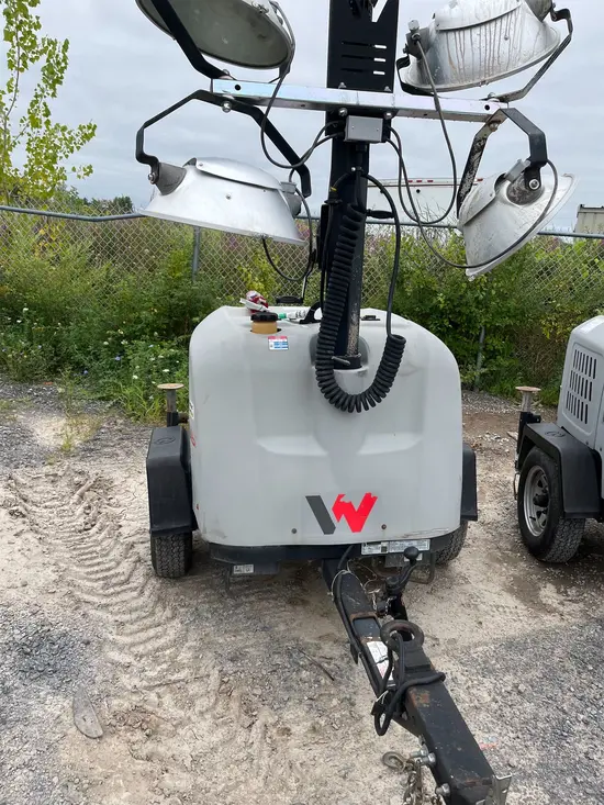 2018 Wacker Neuson LTV6L Towable Light Tower