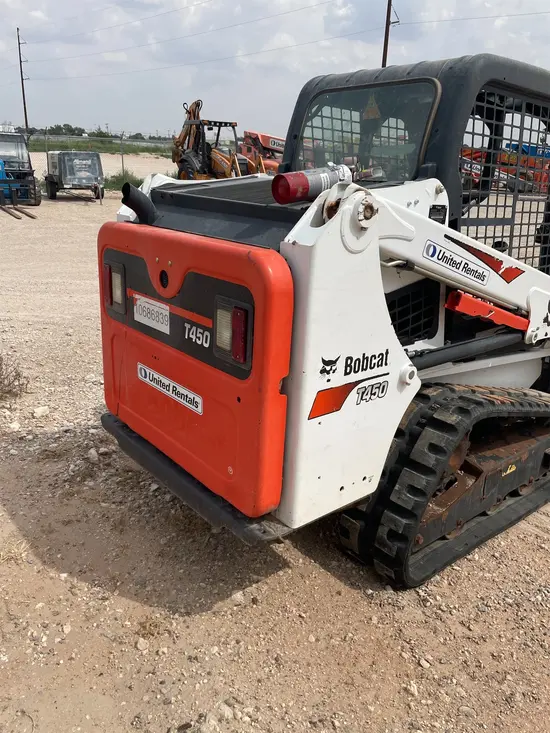 2017 Bobcat T450 Track Loader