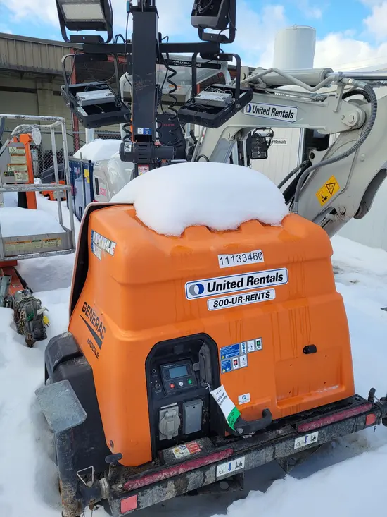 2020 Generac MLT6SMDS Towable Light Tower